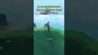 Hidden Precious Chest Worth 30 Primos 