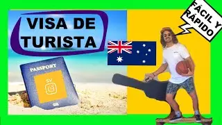 VISA de TURISTA para AUSTRALIA🇦🇺 (🐨paso a paso)