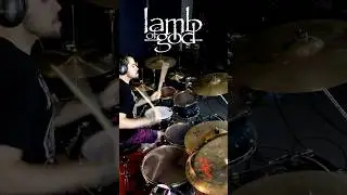 Outstanding drum parts part 37 : Lamb of God - Memento Mori