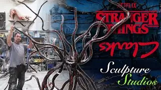 Creating the Stranger Things Tentacles
