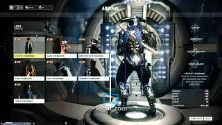 Warframe appearance customization
