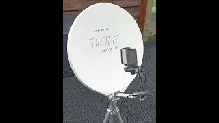 TUTO Astro : Le radio Télescope DIY  🔭🎤🔩🎵