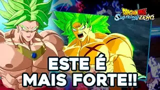 DRAGON BALL SPARKING ZERO: QUAL É O MELHOR BROLY?!
