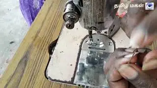 Does the fabric pull or shrink while sewing? - S. Kannan, Kudavasal.