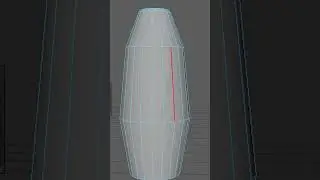 MODELING LOW POLY VASE IN AUTODESK MAYA and SUBSTANCE PAINTER 