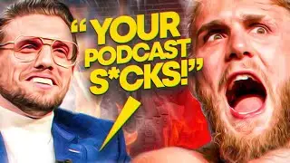 Chris Distefano Roasts Jake Paul on his Podcast