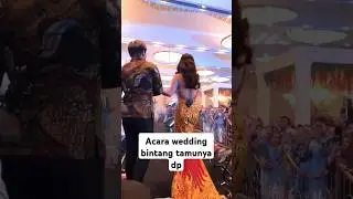 Acara wedding rasa 
