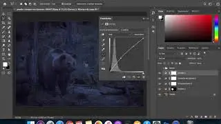 [Turorial] Efecto cambiar de día a noche imagen en Photoshop 2020/2021 (AdobeFacil)