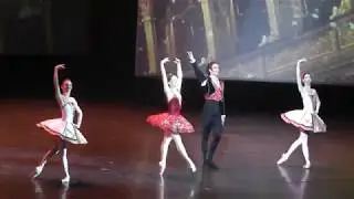 Рождественский гала - балет- Финал на музыку В.Гаврилина - Кремль - 17.12.2019