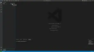 4. Python - select project folder, make and run a python file