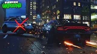 THE ULTIMATE COP DESTROYER 1100HP HELLCAT CHARGER BUILD | Need for Speed Unbound
