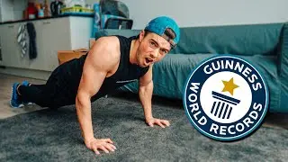 MOST push ups in 30 Seconds (WORLD RECORD) - #30SecondsChallenge
