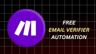 Watch me Build a AI email Verifier workflow For Free (No API Cost)| LIVE BUILD