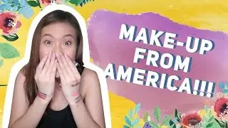 UNBOXING MAKE UP FROM THE U.S.!!! | Make Up