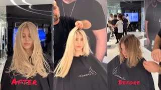 New hair colour ballyage signature MOUNIR hair colourist |MOUNIR| hair professional