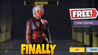 *FREE SKIN* Crafting Seraph - Fallen Fiend skin in CODM