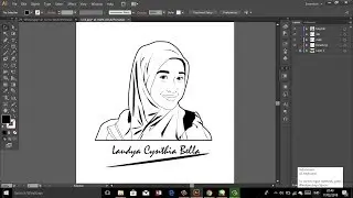 Tutorial Line Art Bagi Pemula LANGSUNG BISA MUDAH DAN TERBARU 2018