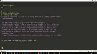 Install Scrcpy and Test Running, Best perfomance for Mirroring Android Development