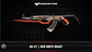 ĐỘT KÍCH REVIEW PART 45 - AK47 RED KNIFE BEAST  [ VVIP ]
