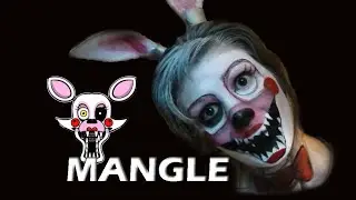 FNAF MANGLE | MAKE-UP
