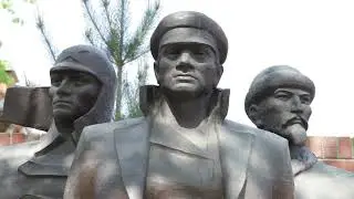 Ice campaign of the red commissioner. Alibi Dzhangildin.Reflections on history(HD)