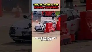 Is Drifting Faster Than Normal Cornering? #shorts