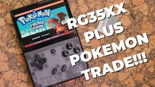 Ambenic RG35XX Plus Pokemon Trading Tutorial