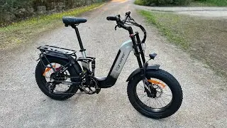 CYRUSHER KOMMODA E-BIKE REVIEW