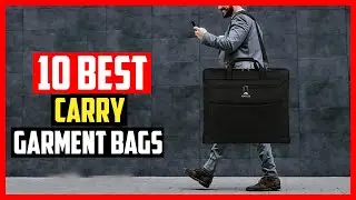 ✅Top 10 Best Carry On Garment Bags in 2024