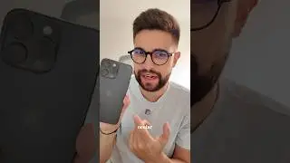 Controla tu iPhone con los ojos! 👀 #shorts #iphone #ios18 #apple
