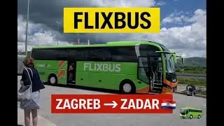 Take the Easy Flix Bus Zagreb-Zadar