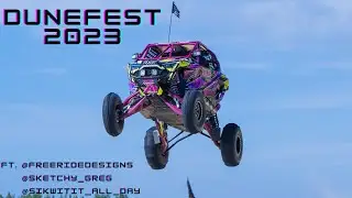 @Utvguys, @FreerideDesigns, @SketchyGreg, @Sikwititallday Take on DUNEFEST 2023!