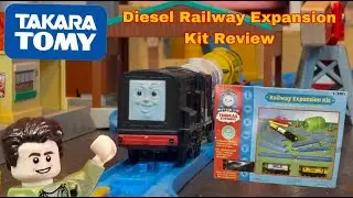 Tomy Diesel Railway Expansion kit Review