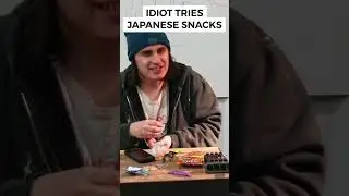 Tasting Japanese Snacks