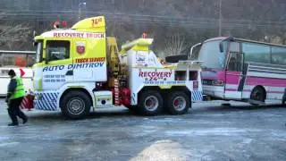 Репатриране на аварирали автобуси 2015