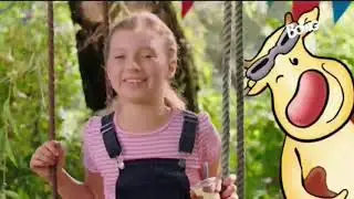 Muu Muu Cameo rap budino con le macchie la mucca con gli occhiali