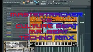 MASTERTRACKER Vs CULTURE BEAT   MR  VAIN  TECHNO NOW MIX one 2019