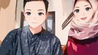 Snow foto dan video wajah Kartun Anime yang lagi viral