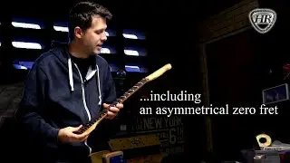 Part 12 - Building My First Guitar - Fret Level and Crowning