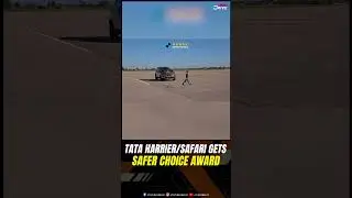 Tata Harrier/ Safari Gets Safer Choice Award| Global NCAP | Safety | Made in India | Times Drive