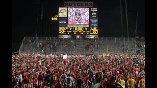 Rutgers vs South Florida Football - 2007