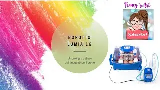 Incubatrice Borotto Lumia 16 EXPERT Recensione