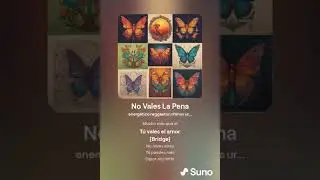 No Vales La Pena