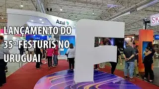 35º Festuris é lançado no Uruguai