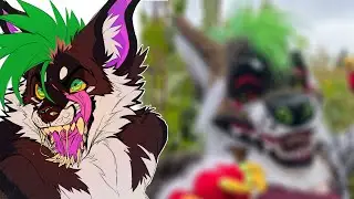 Mimic FURSUIT Unboxing - @KupferBeastCostumes