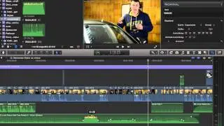 монтаж видео в Final Cut Pro X
