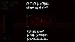 sonic .exe fan game highlight