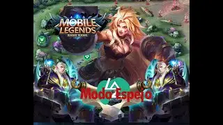 Mobile legends bang banga Modo espejo (Retsel, Jhouser, Gabo, Redcema y Giro