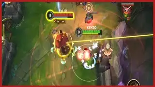 LEE SIN NO DEAD | UNCUT VIDEO ~wildrift