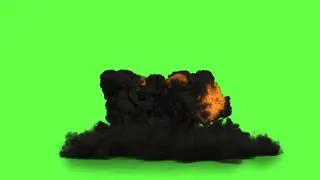 Green Screen - Explosions1